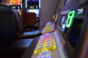 Slot machines and Arcade-Style Games